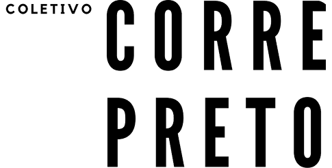 Logo Coletivo Corre Preto