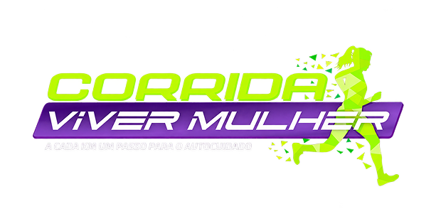 Logo Corrida Viver Mulher